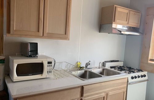 South Fork Cabin | One Bedroom cabin with queen Bed and a pull out