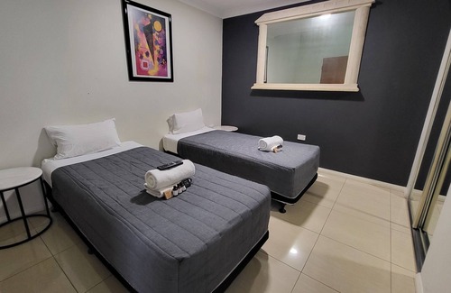 Jesmond Apartment | One Bedroom Disability Access Spa