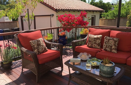 Monrovia House | One Bedroom En Suite inside the House Shared with Hosts
