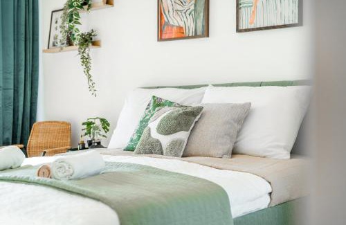 Prague 9 Apartment | One bedroom O2 Arena Dinopark Apartment