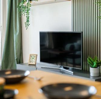 Prague 9 Apartment | One bedroom O2 Arena Dinopark Apartment