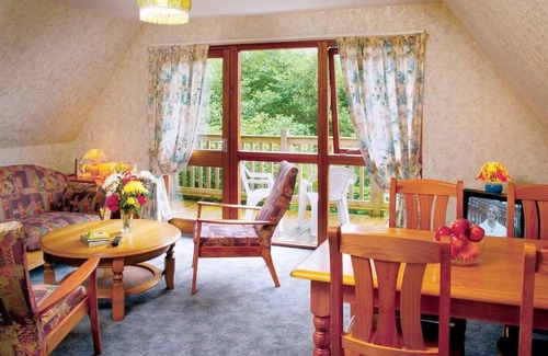 Invergordon Ski Chalet | One double and one twin.