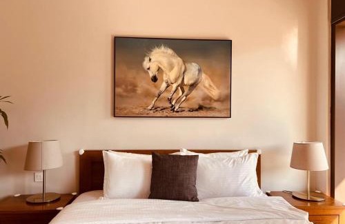 Muscat Apartment | ONE Guest Place Elegant 1BHK Apartment in Muscat Bay 01