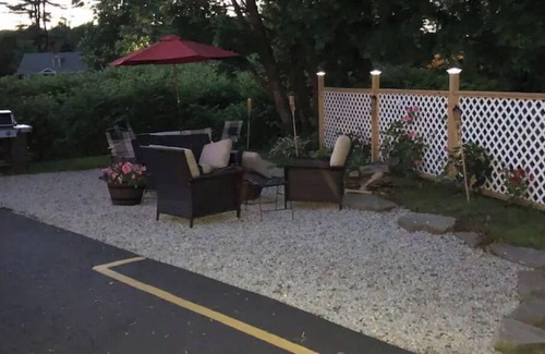 Kennebunk Condo | One Minute Walk to Dock Square! Best Location!