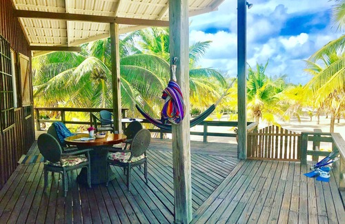 Placencia House | ONE OF A KIND 5 STAR PRISTINE PROPERTY ON THE BEACH. NORTH END OF THE VILLAGE.