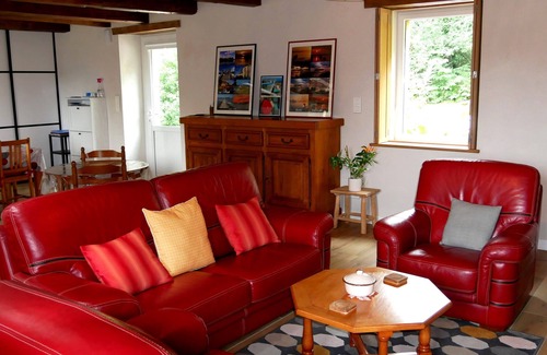 Riantec House | One of a kind! Character gite 2 steps from the sea