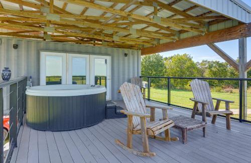 Mount Vernon House | One-of-a-Kind Container Home on Mount Vernon Farm!