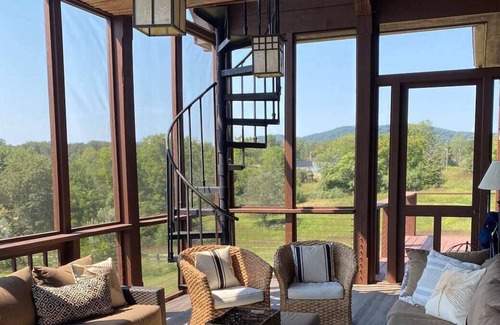 Oakpark Cabin | One Of A Kind Home in VA Wine Country on 50 acres