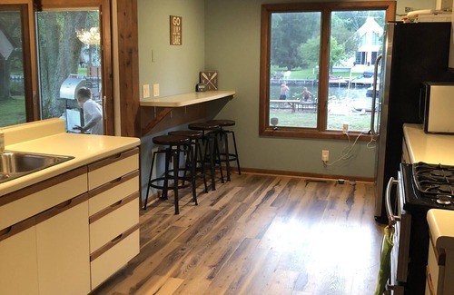 Cheboygan House | One of a kind location on Mullett Lake & Cheboygan River
