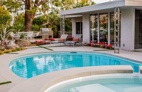 Indian Canyon House | ONE OF A KIND mid-century gem, completely renovated