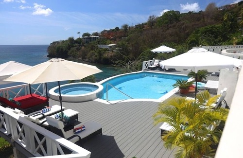 Vigie Villa | One of a Kind Secret Cove is one of the most beautiful homes in St. Lucia.