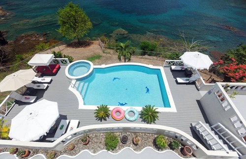 Vigie Villa | One of a Kind Secret Cove is one of the most beautiful homes in St. Lucia.