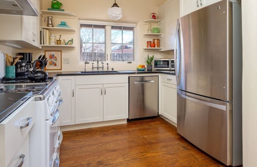 Historic Eastside House | One of Santa Fe's most popular homes due to its authentic charm, and wonderful location!