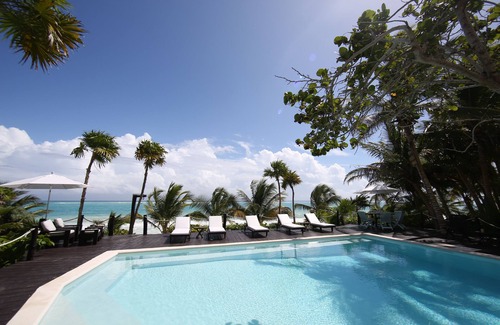 Zona Hotelera Villa | One of the only Beachfront Villas on the most sought after beach in Tulum!nn