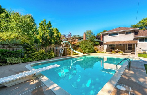North York House | One Piece Themed Toronto Home | Pool + Wi-Fi