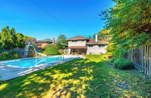 North York House | One Piece Themed Toronto Home | Pool + Wi-Fi
