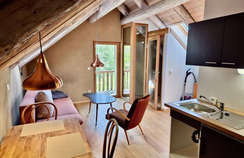 Dobbin-Linstow Apartment | One-room vacation apartment Atelier - Holiday barn on Lustweg