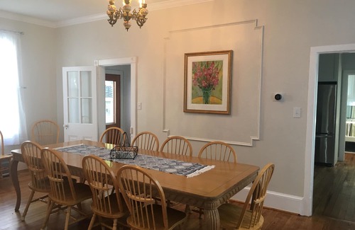 Cape May House | One Short Block to Beach - Spacious Victorian - 1st Floor Bed and Bath