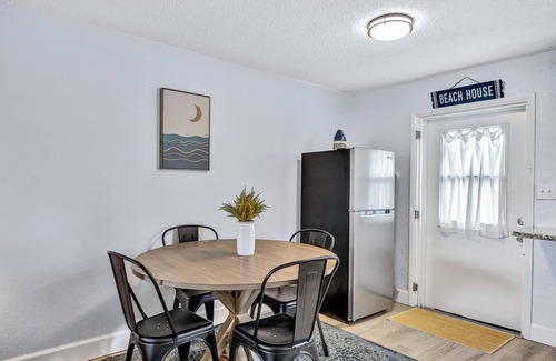 Port Canaveral Condo | Only 1 block from the beach, with private patio and a Pool!