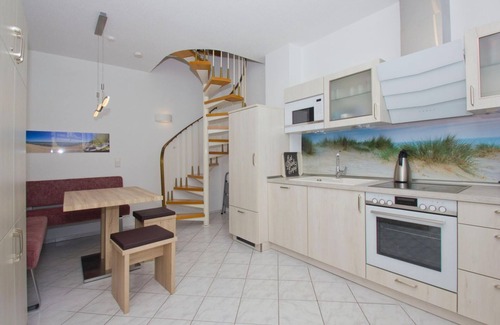 Monchgut-Granitz Apartment | Only 100 m to the beach, apartment with balcony and terrace - App. Eldena FeWo 04 -