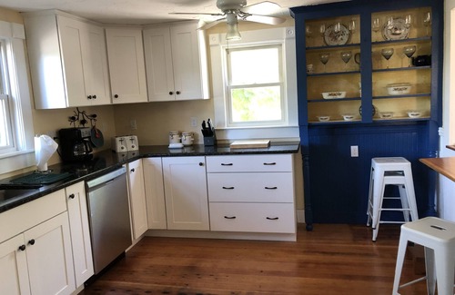 Weirs Beach House | Only 2 Minutes Walk to Boardwalk, Beach, Eats & Fun! Large Well-Appointed Home.