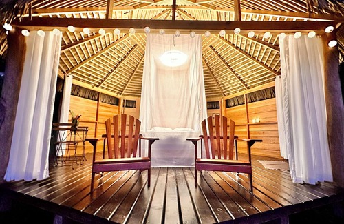 Puerto Jimenez Cabin | Open Cabin in the Jungle, sea View, Campfire and Breakfast
