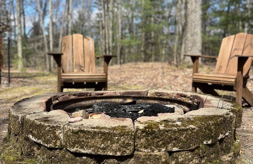 Wellston Cabin | Open Floor Plan 2 Bed Cabin In Manistee National Forest #5