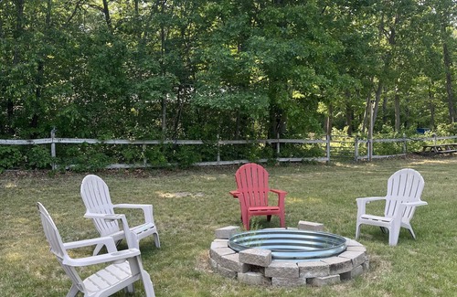 Wellston Cabin | Open Floor Plan 2 Bed Cabin In Manistee National Forest #5