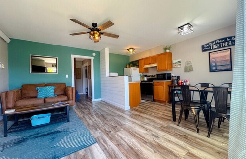Spearfish Apartment | Open layout 1/1 apt close to downtown Spearfish!