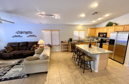 Canyon Ridge West House | Open Living Space in Family-friendly Neighborhood