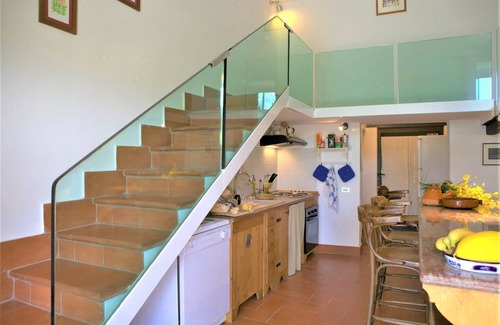 San Polo in Chianti Apartment | Open-space in Chianti, with private pool, a few km from Florence