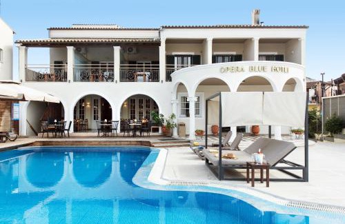 Gouvia Hotel | OPERA BLUE Hotel Gouvia Corfu
