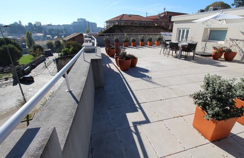Boavista Apartment | OPO-APT 112-R Terrace apartment in city center. Soberb view on a huge terrace.