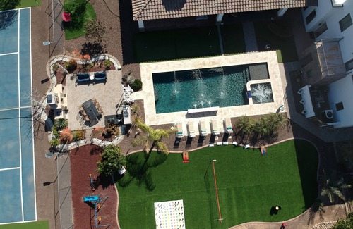 Peoria House | Opulence House:Pool+TennisCrt+Pickle+BasketHop+PingPng+Billiard+shufflbrd+FosTbl