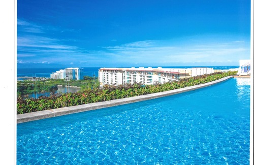 Nuevo Vallarta Apartment | Opulent 4-Bedroom 7,000ft2 Ste w/16 FREE Or Disc Golf Dec 27, 2025 - Jan 3, 2026