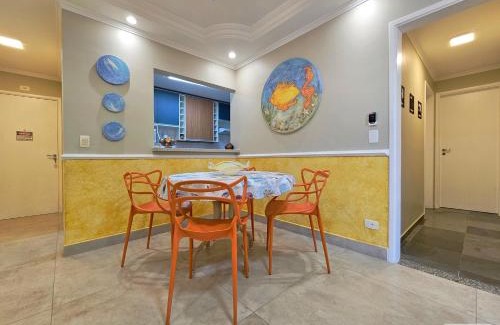 Jardim Virginia Apartment | Orange Beach Enseada Guarujá - Piscina, Ar, Wi-Fi, 3 Quartos a Poucos Passos do Mar