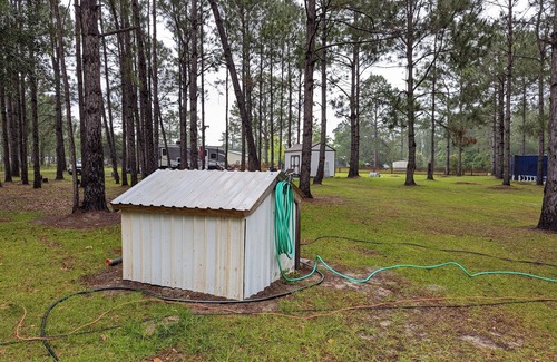 Elberta RV Rental | Orange Beach/Gulf Shores Primitive Camping Area.