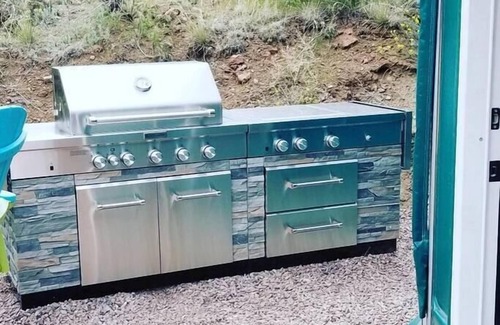 Canon City House | Orange Sunset Summary
