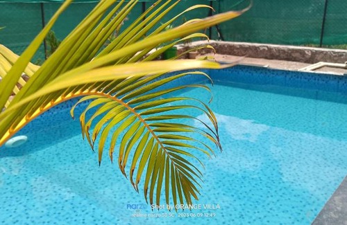 Malavli Villa | Orange Villa 4BHK with Pool and AC at Malavli, Lonavala