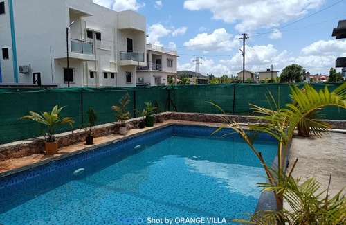 Malavli Villa | Orange Villa 4BHK with Pool and AC at Malavli, Lonavala