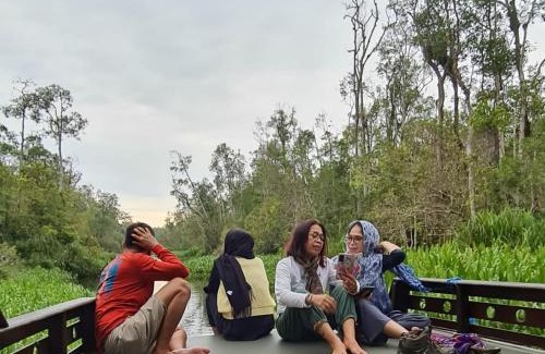 Pangkalan Bun Boat Rental | Orangutan Houseboat Park Tanjung Puting