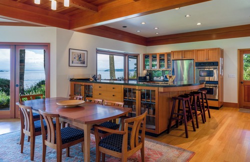 Eastsound House | Orcas Island, Sunsets over the Salish Sea #237