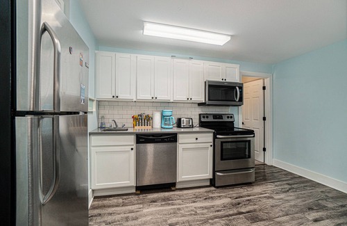 Manistee Condo | Orchard Beach House Unit #2
