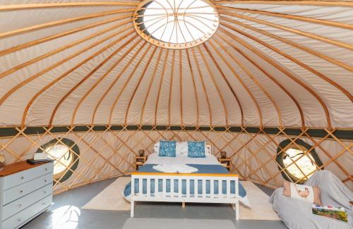 Allerford Apartment | Orchard Yurt Allerford
