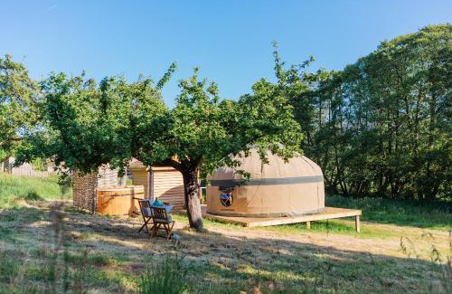 Allerford Apartment | Orchard Yurt Allerford