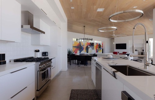 Yucca Valley House | Orchid by Fieldtrip | Architectural Estate w Pool, Spa, Game Room
