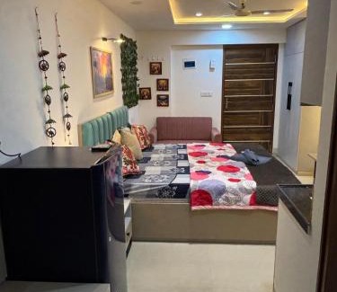 Sanganer Apartment | Orchid by Oasis Homestays