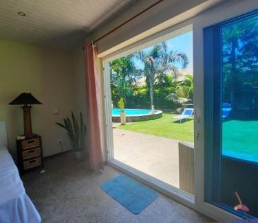 Pacific Harbour Bed & Breakfast | Orchid Island B&B on the River with Pool & Jetty