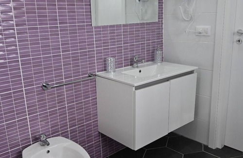 Mount Vesuvius - Pompei House | OrchiDea room with balcony.