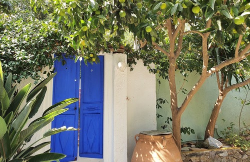 Lagoudi Zia Apartment | Orea Ellas - Ourania | Garden Apartment